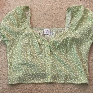 Button down blouse from princess Polly